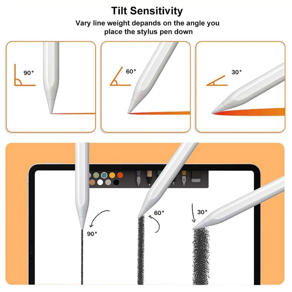 P24 Pro Stylus Pen For iPad Pencil Pro Stylus Capacitive Pen Wireless Magnetic Charging Drawing Pencil - 7