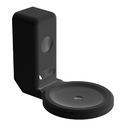 Wall Mount Bracket for Amazon Echo Dot (5th Gen) Speaker Holder Socket Organizer - Black - 1