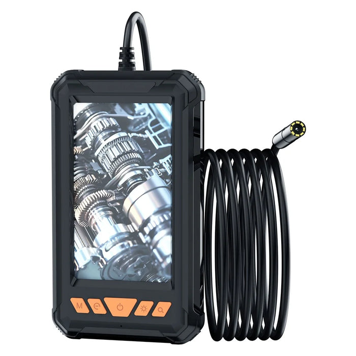 P380 2m Rigid Cable 4.3 Inch HD Screen Industrial Endoscope for Pipe Automotive Repair Camera with 8mm Lens - 1
