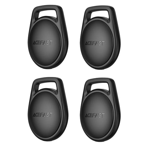 ACEFAST S2 4Pcs Keychain Button Type Tracker Anti-lost Device Bluetooth-Compatible Key Wallet Finder for iOS - 1