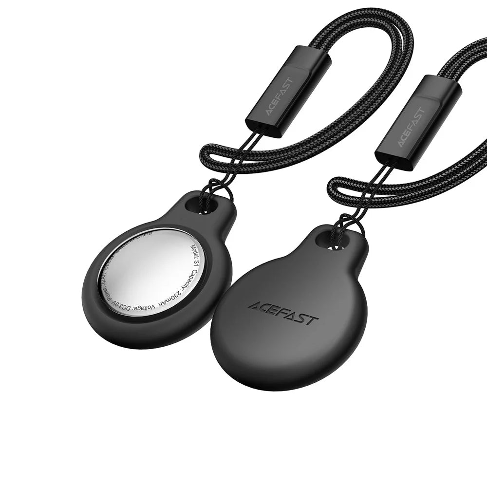 ACEFAST S1 Button Type Smart Finder for iOS, Bluetooth-Compatible Anti-lost Device Tracker - 4