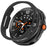Protective Case for Samsung Galaxy Watch8 Classic 46mm Hollow Design Hard PC Watch Cover - Black - 1