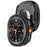 Protective Case for Samsung Galaxy Watch8 Classic 46mm Hollow Design Hard PC Watch Cover - Black - 6