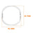 Protective Case for Samsung Galaxy Watch8 Classic 46mm Hollow Design Hard PC Watch Cover - Black - 7