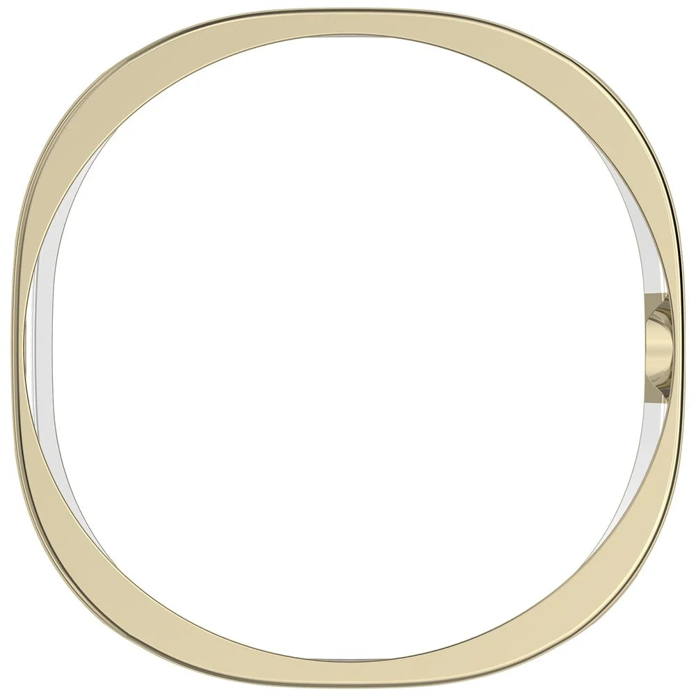 Protective Case for Samsung Galaxy Watch8 Classic 46mm TPU Semi-Enclosed Watch Cover Electroplating Color - Light Gold - 4