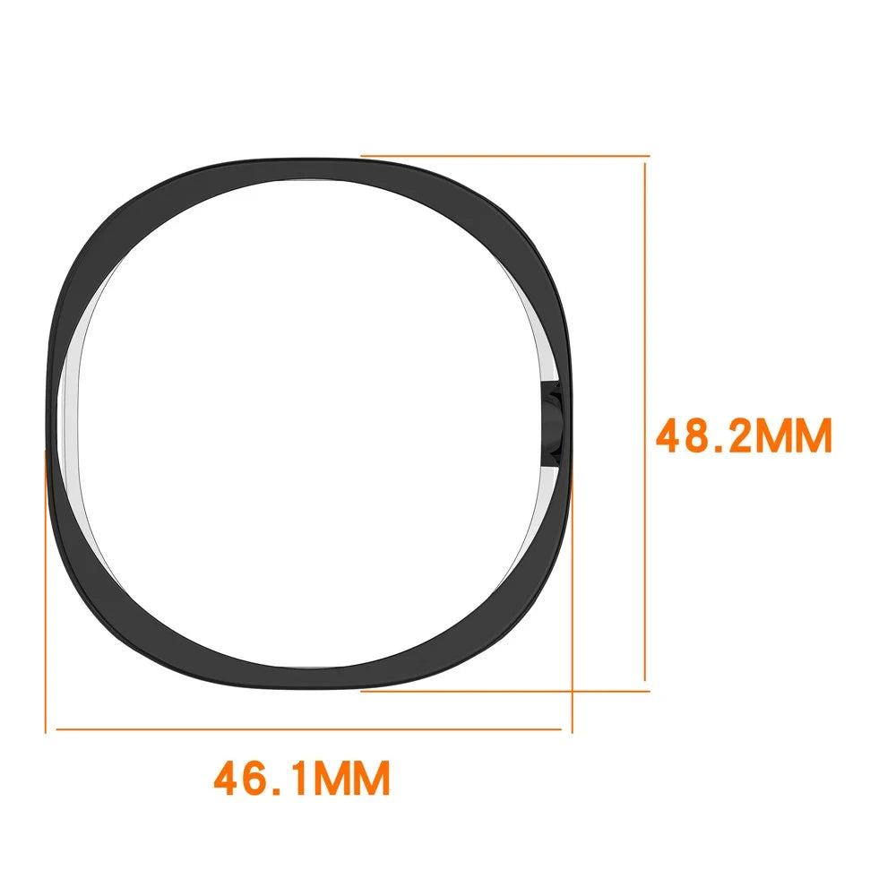 Protective Case for Samsung Galaxy Watch8 Classic 46mm TPU Semi-Enclosed Watch Cover Electroplating Color - Light Gold - 7