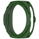 TPU Case for Samsung Galaxy Watch8 Classic 46mm Hollow Design Protective Watch Cover with Ring Shell - Green - 2
