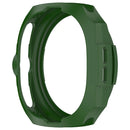 TPU Case for Samsung Galaxy Watch8 Classic 46mm Hollow Design Protective Watch Cover with Ring Shell - Green - 3