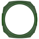 TPU Case for Samsung Galaxy Watch8 Classic 46mm Hollow Design Protective Watch Cover with Ring Shell - Green - 4
