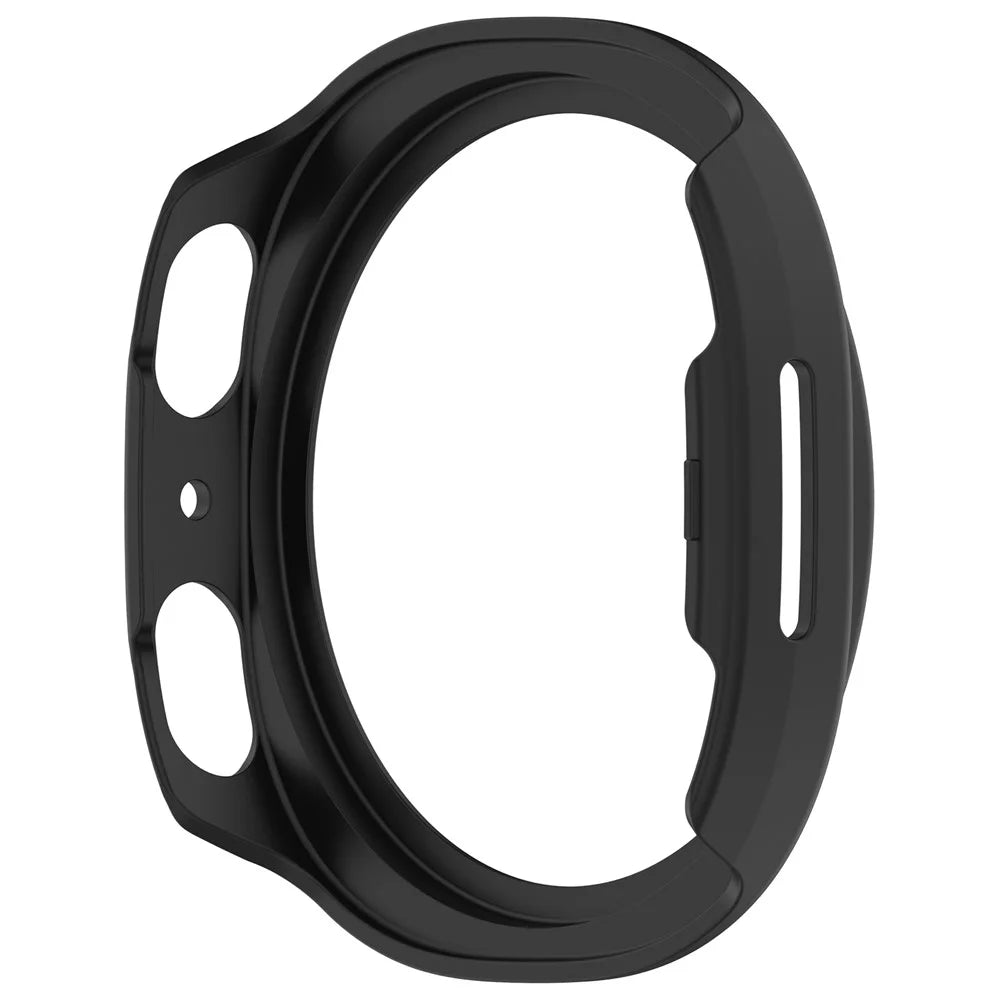 Protective Case for Samsung Galaxy Watch8 44mm Semi-Enclosed Hard PC Watch Cover - Black - 3