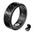 SY02 Carbon Fiber Pattern Smart Ring Multifunction Sleep Tracker Blood Oxygen Heart Rate Monitor, with Charging Case - Black / Size 7 - 1