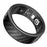 SY02 Carbon Fiber Pattern Smart Ring Multifunction Sleep Tracker Blood Oxygen Heart Rate Monitor, with Charging Case - Black / Size 7 - 3