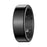 SY02 Solid Color Smart Ring Multifunction Sleep Tracker Blood Oxygen Heart Rate Monitor, with Charging Case - Black / Size 7 - 4
