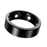 R30 Heart Pattern Smart Ring Waterproof ECG Heart Rate Blood Oxygen Blood Pressure Sleep Tracker, with Charging Case - Black / Size 7 - 3