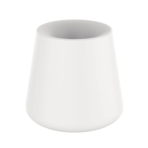 AHASTYLE BD02 Silicone Stand for Apple Pencil (USB-C) / Pencil (2nd Generation) / Pencil (1st Generation) Stylus Holder Base - White - 1