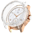 For Honor Choice ROSSINI 2e Case Cover Hollow Out Watch Protector with Single Row Rhinestone - Transparent - 1