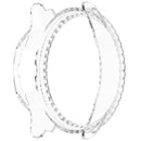 For Honor Choice ROSSINI 2e Case Cover Hollow Out Watch Protector with Single Row Rhinestone - Transparent - 3