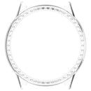 For Honor Choice ROSSINI 2e Case Cover Hollow Out Watch Protector with Single Row Rhinestone - Transparent - 4