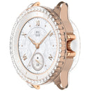 For Honor Choice ROSSINI 2e Case Cover Hollow Out Watch Protector with Single Row Rhinestone - Transparent - 5