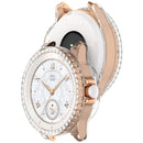 For Honor Choice ROSSINI 2e Case Cover Hollow Out Watch Protector with Single Row Rhinestone - Transparent - 6