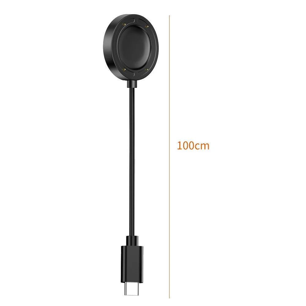 For Suunto Run Sports Watch 100cm Magnetic Charging Cable Portable Charging Dock - 7