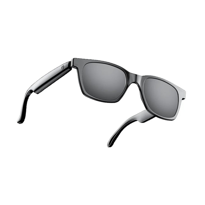 A11 AI Smart Bluetooth-compatible Glasses Multi Language Translation Video Call Cycling Sunglasses - Grey - 1
