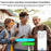 A11 AI Smart Bluetooth-compatible Glasses Multi Language Translation Video Call Cycling Sunglasses - Grey - 2