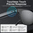 A11 AI Smart Bluetooth-compatible Glasses Multi Language Translation Video Call Cycling Sunglasses - Grey - 4