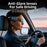 A11 AI Smart Bluetooth-compatible Glasses Multi Language Translation Video Call Cycling Sunglasses - Grey - 5