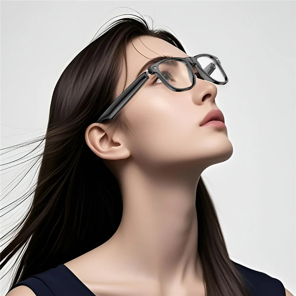 A13 AI Translation Smart Glasses for Driving Wearable Bluetooth-compatible Music Sunglasses - Sunglasses - 2