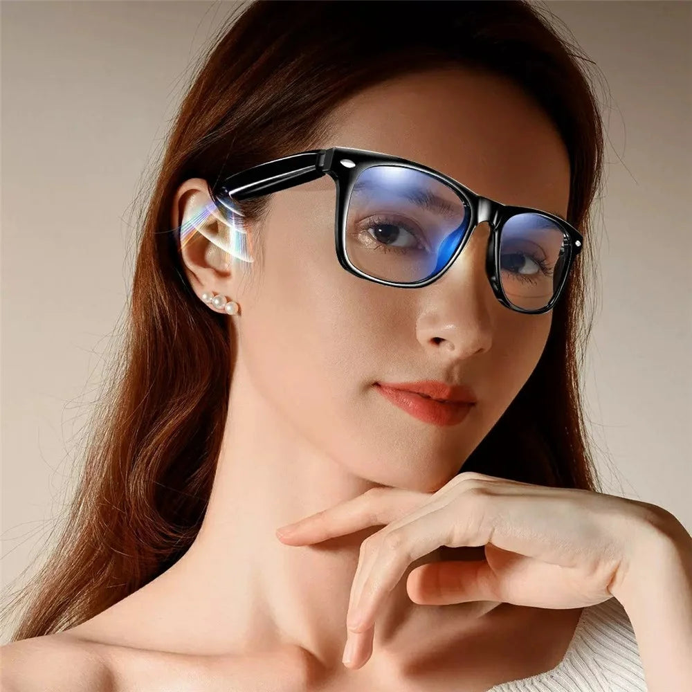 A13 AI Translation Smart Glasses for Driving Wearable Bluetooth-compatible Music Sunglasses - Sunglasses - 3