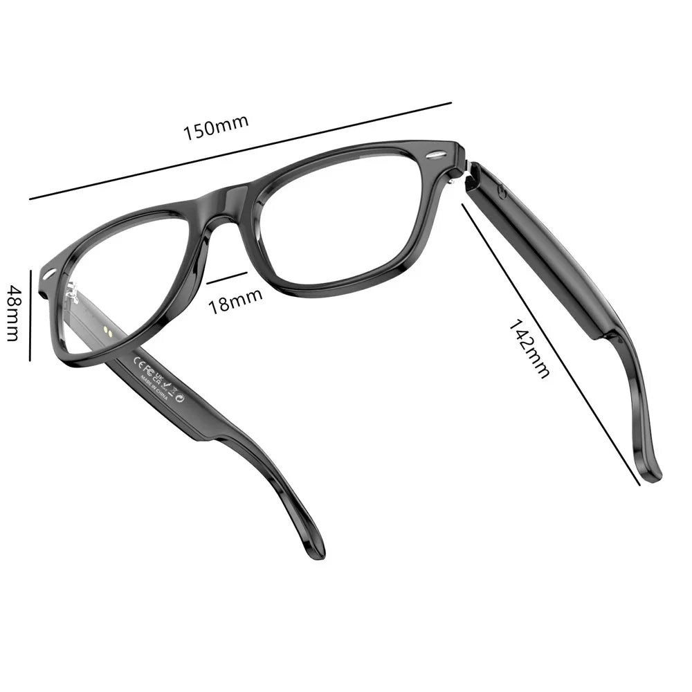 A13 AI Translation Smart Glasses for Driving Wearable Bluetooth-compatible Music Sunglasses - Sunglasses - 5