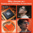 A17 Stainless Steel Large Frame Smart Glasses AI Translation Bluetooth-compatible Audio Sunglasses - Gold+Grey - 3