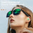 A10 AI Smart Bluetooth-compatible Driving Sunglasses Real Time Translation Multi Language Interpreter - Black - 2