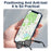 A10 AI Smart Bluetooth-compatible Driving Sunglasses Real Time Translation Multi Language Interpreter - Black - 7