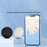 F8 Smart Tracker for iOS Android Global Tracking Key, Wallet Item Anti-lost Finder - Black - 2