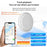 F8 Smart Tracker for iOS Android Global Tracking Key, Wallet Item Anti-lost Finder - Black - 3