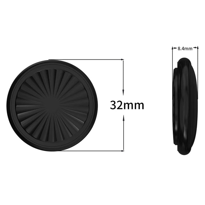 F8 Smart Tracker for iOS Android Global Tracking Key, Wallet Item Anti-lost Finder - Black - 5
