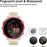 3Pcs For Garmin Forerunner 570 42mm TPU Watch Screen Protector 3D Edge Anti Scratch Hydrogel Film - 3
