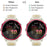3Pcs For Garmin Forerunner 570 42mm TPU Watch Screen Protector 3D Edge Anti Scratch Hydrogel Film - 6