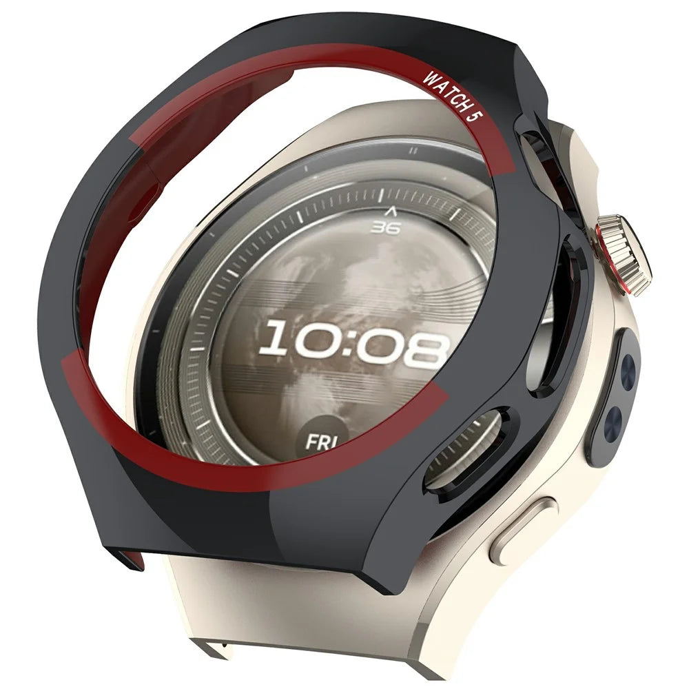 For Huawei Watch 5 46mm Protective Case Hard PC Smart Watch Case Cover - 2