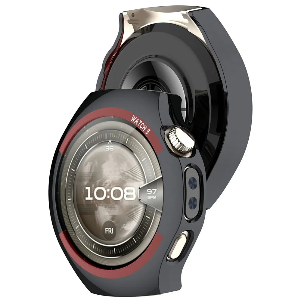 For Huawei Watch 5 46mm Protective Case Hard PC Smart Watch Case Cover - 3
