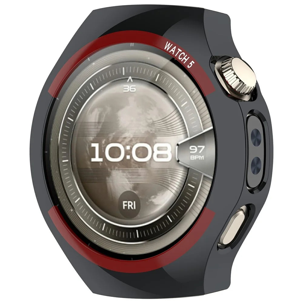 For Huawei Watch 5 46mm Protective Case Hard PC Smart Watch Case Cover - 4