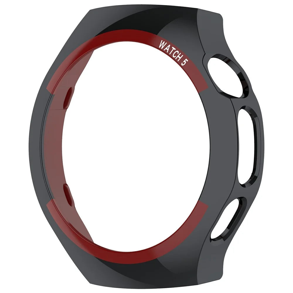 For Huawei Watch 5 46mm Protective Case Hard PC Smart Watch Case Cover - 6