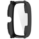 For Haylou RS5 Watch Case with Tempered Glass Screen Protector PC Protective Cover - Black - 5