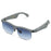 GL1 Real Time Translation Bluetooth-compatible AI Smart Glasses UV Protection Music Sunglasses - Titanium Grey - 1