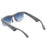 GL1 Real Time Translation Bluetooth-compatible AI Smart Glasses UV Protection Music Sunglasses - Titanium Grey - 3