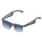 GL1 Real Time Translation Bluetooth-compatible AI Smart Glasses UV Protection Music Sunglasses - Titanium Grey - 4