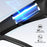 GL1 Real Time Translation Bluetooth-compatible AI Smart Glasses UV Protection Music Sunglasses - Titanium Grey - 7