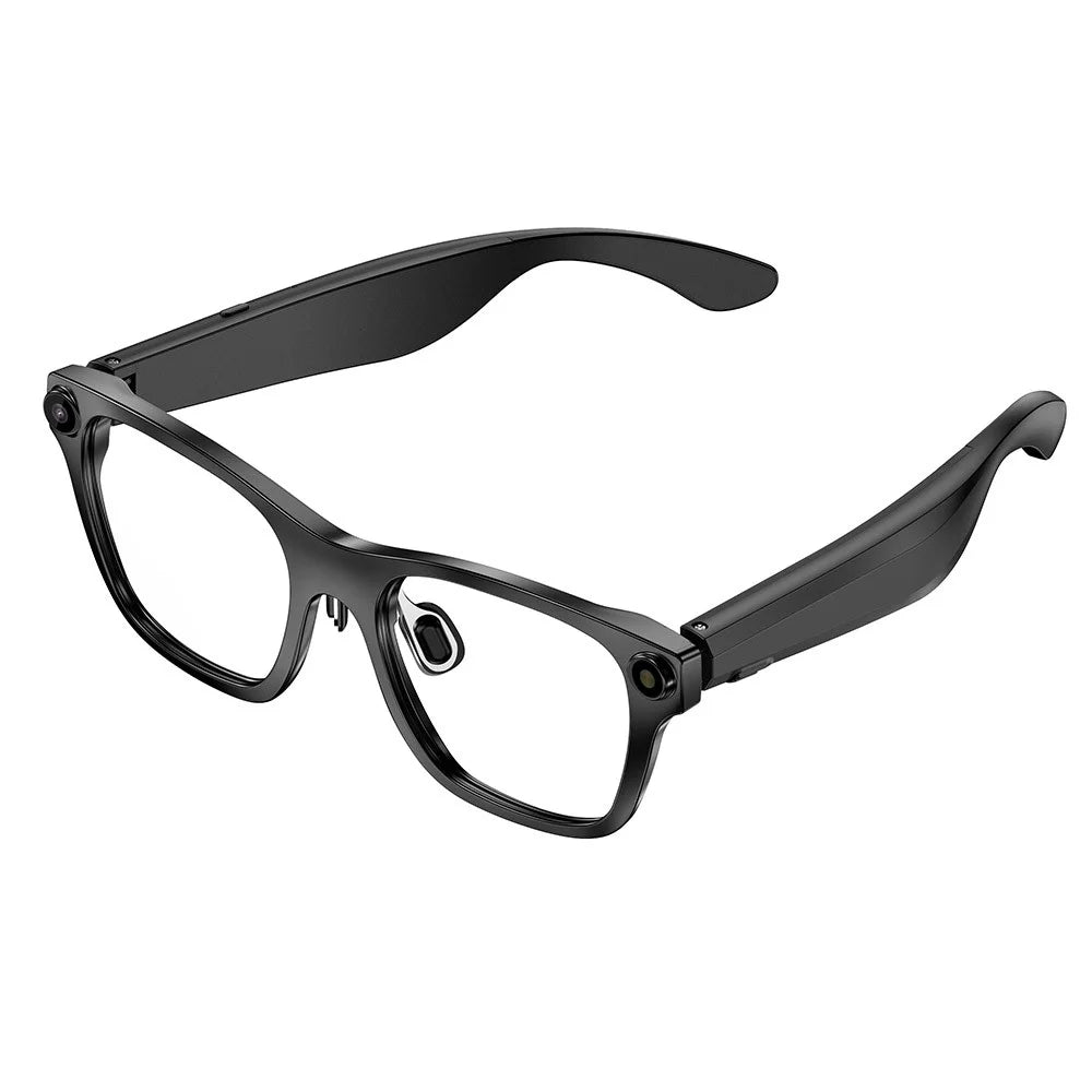 S336 AI Translator Smart Glasses Bluetooth-compatible Calling 5MP Anti Shake Video Recording Cam - 2